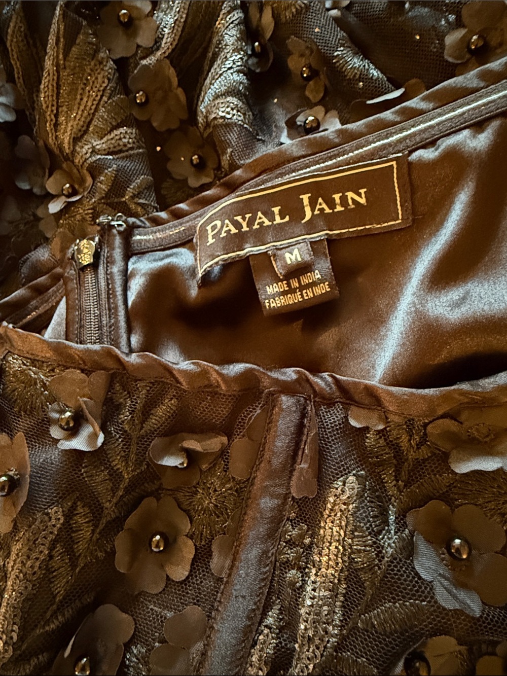Payal Jain
Strapless Lace Maxi Dress - Picture 11 of 12